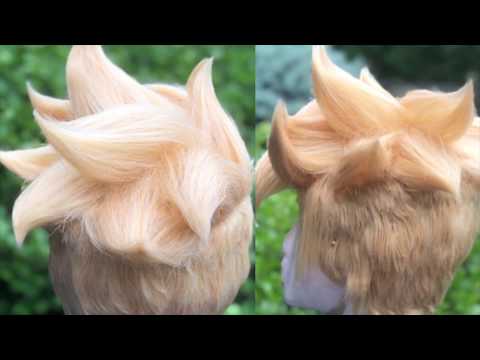 COSPLAY WIG TUTORIAL: teasing and styling