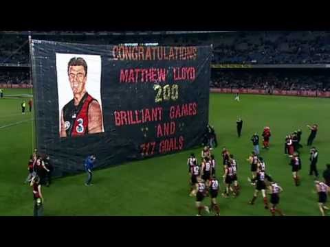 Matthew Lloyd - Hall of Fame Induction