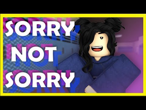 Sorry Not Sorry - Demi Lovato | A ROBLOX Music Video
