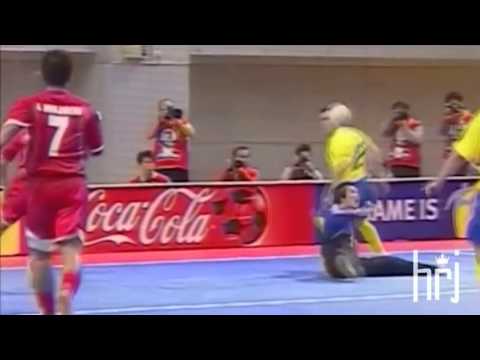 Falcão vs Ricardinho ● Top Goals Battle ● Futsal Kings