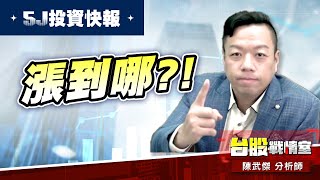 【5J投資快報】擎亞科、新漢…漲到那?!#第九檔 是誰?!#5j投資快報#8096擎亞科#8234新漢#川島芳子#波力#和大#高技｜小武哥投資事務所｜陳武傑 (圖)