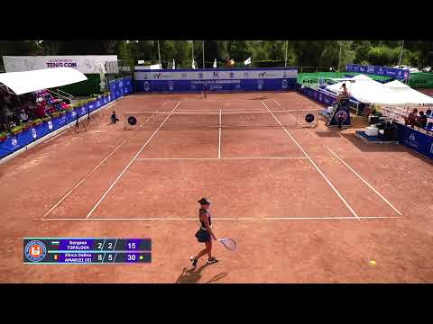 Gergana TOPALOVA (BUL) VS. Ilinca Dalina AMARIEI (ROU) [8]