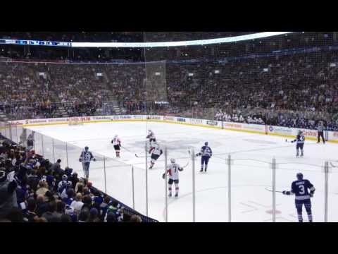 Toronto Maple Leafs vs. Ottawa Senators [February 1, 2014] - Nazem Kadri Goal