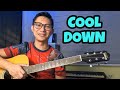 COOL DOWN BASIC GUITAR TUTORIAL FOR BEGINNERS