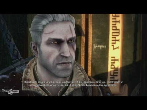 The Witcher 2 Enhanced Edition Walkthrough - PT. 39 - The Butcher of Cidaris Part 2