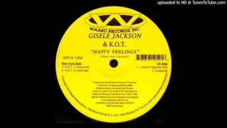 Gisele Jackson & K.O.T - Happy Feelings (Johan S Speedy Dub) *Speed Garage / Niche*