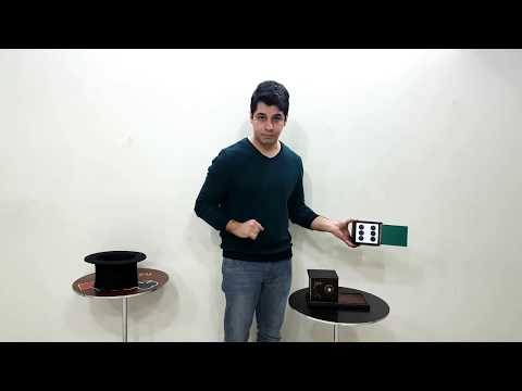 Tora Antique Dice box - by Tora Magic Company