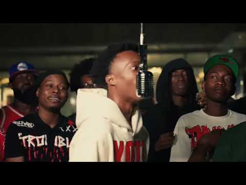 Gizzy Bands - Block Commandents  (Live Performance Freestyle ) Dir By @shotbyxpress