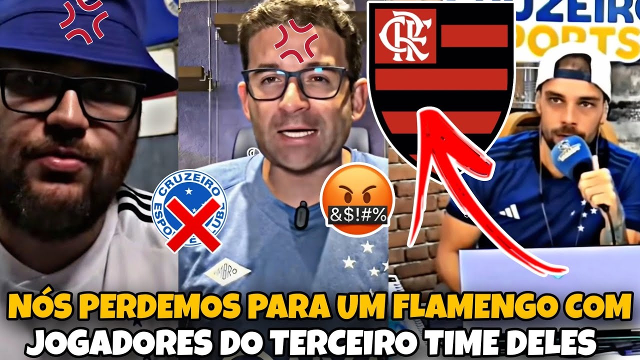 OS CRUZEIRENSES SURTARAM NO PÓS JOGO CONTRA O FLAMENGO KKKKK ( CRUZEIRO SPORTS E MAIS )