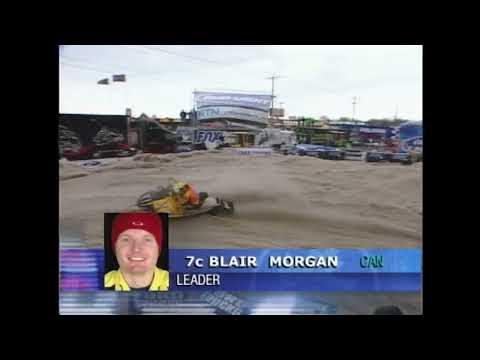 THE VAULT | 2003-2004 WSA Snocross Highlights - Green Bay, WI