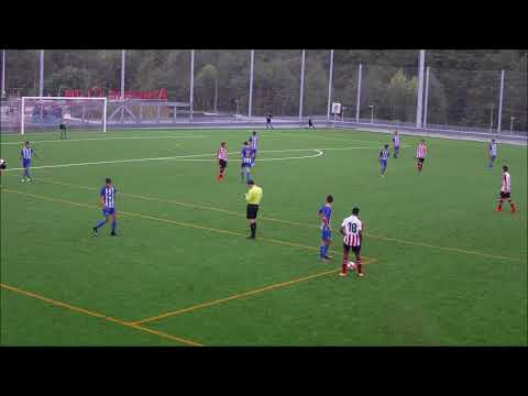 ATHLETIC vs CULTURAL 2 parte  liga vasca cadete 2002