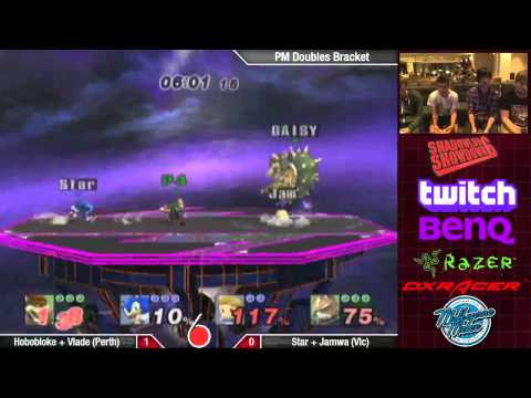 Shadowloo Showdown 6 PM Doubles - Hobobloke & Vlade vs Jamwa & Star