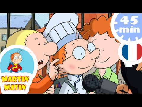 GROMO SUIT MARTIN MATIN DANS SES AVENTURES - COMPILATION FR