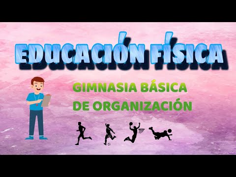 EJERCICIOS DE ORDEN Y CONTROL EN EDUCACIÓN FÍSICA
