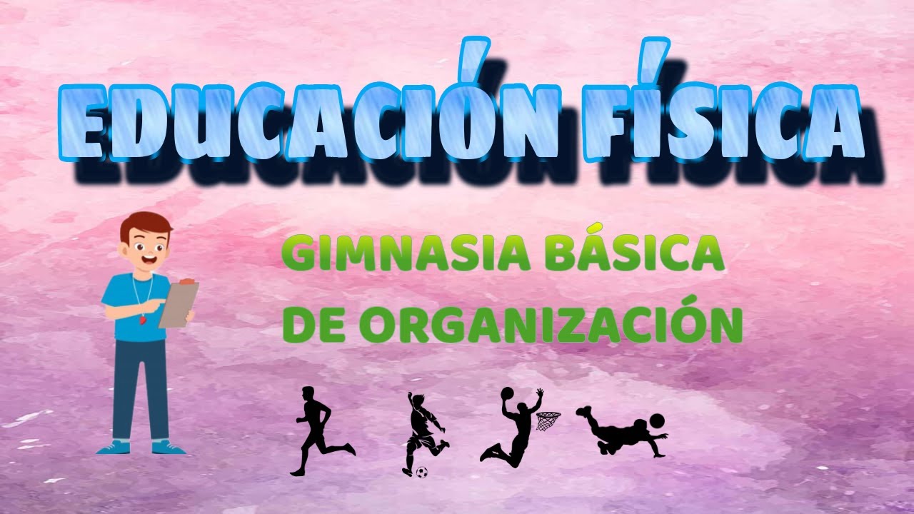 EJERCICIOS DE ORDEN Y CONTROL EN EDUCACIÓN FÍSICA