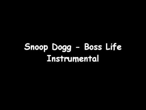 Snoop Dogg - Boss Life Instrumental