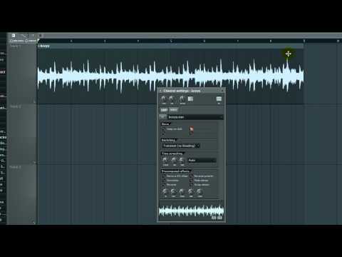 FL NoobZone S02E16   Slicing Beats and Time Stretching!