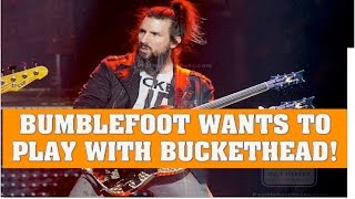 Bumblefoot Wants to Collaborate With Buckethead Former Guns N' Roses Guitarist