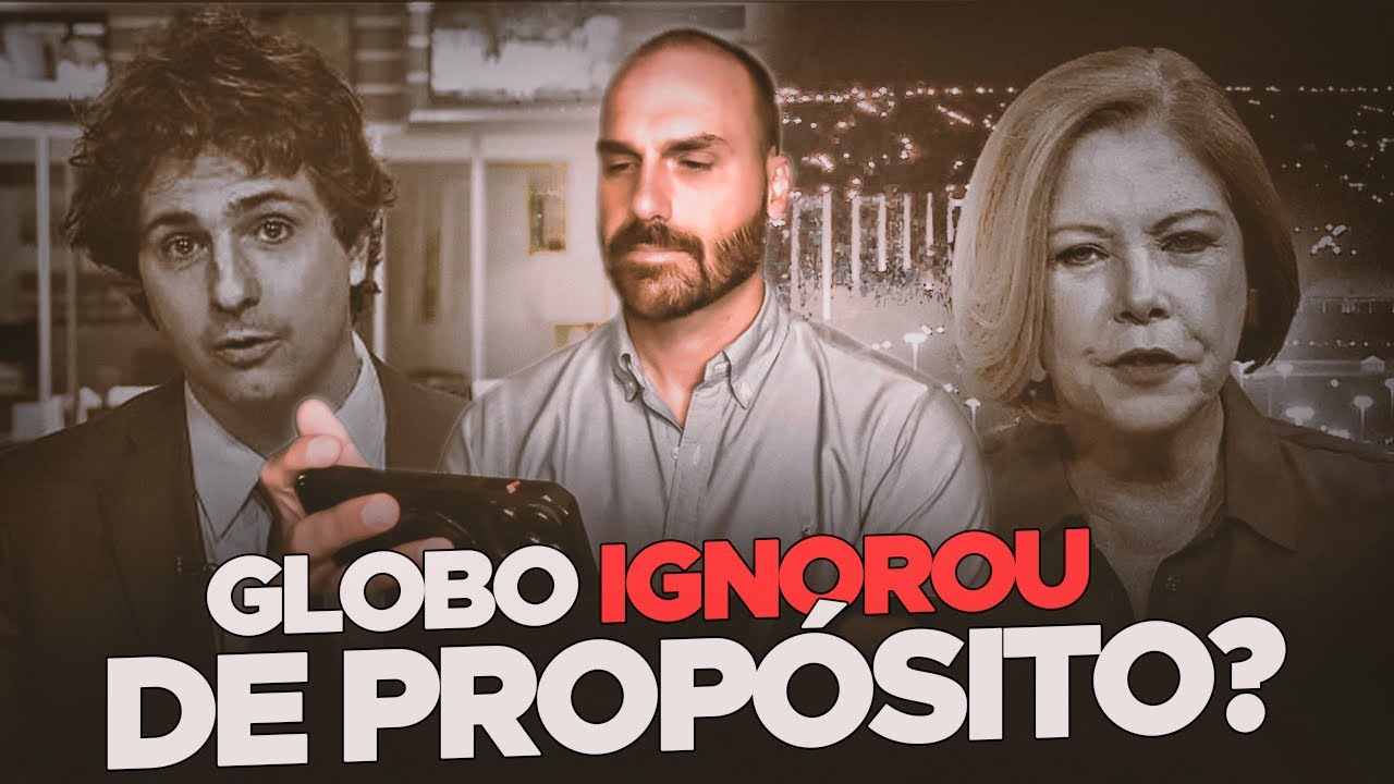 O que a Globo News não te contou sobre sancionar Moraes