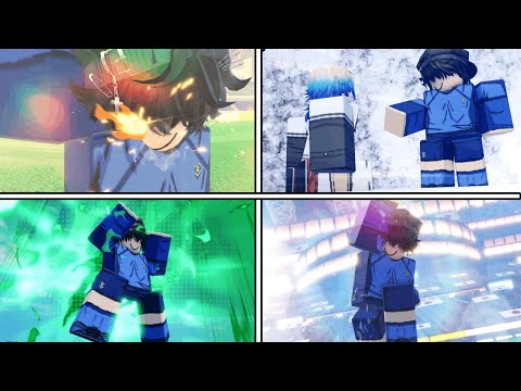 EVERYTHING IN NEW PROJECT EGOIST UPDATE!! | LIMITED MVP'S + EMOTES + NEL ISAGI + MORE!!