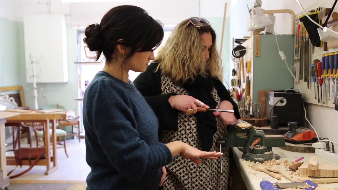 Sculptez votre cuillère en bois - Vidéo