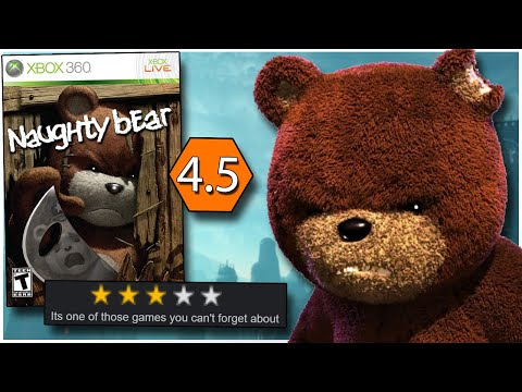 Remember NAUGHTY BEAR?