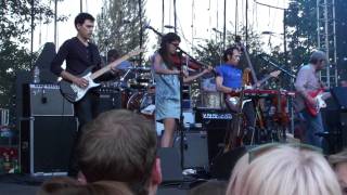 Modest Mouse - Baby Blue Sedan - Live 7-2-11 @ The Edgefield