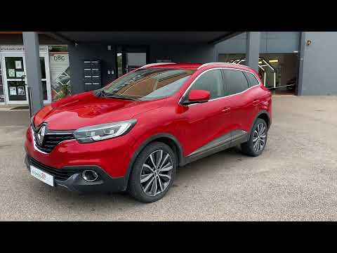 Renault Kadjar Intens 4WD 2017