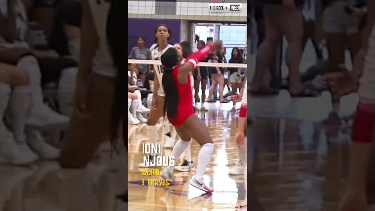 The Reel takes a look at Fort Bend Travis standout libero, Moni Anjous