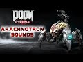 DOOM Eternal Arachnotron Sounds SFX