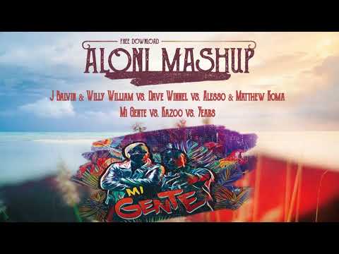 Mi Gente vs. Kazoo vs. Years (Aloni Mashup)