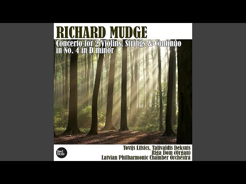 Concerto para 2 violinos, cordas e contínuo nº 4 em Ré menor: II. Allegro ma non troppo