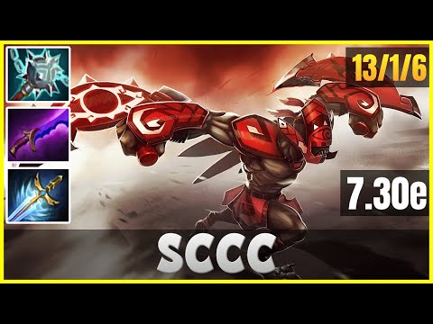 Sccc | Bloodseeker | Dota 2 Full Matche | 7.30e | Dota 2 Learn Gameplay