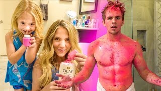 I can't believe we pranked Cole in the shower... AGAIN!!!