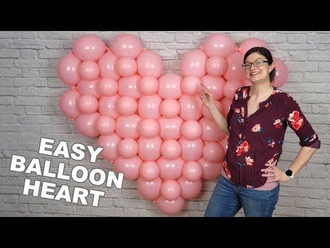 How to Make a Link Balloon Heart