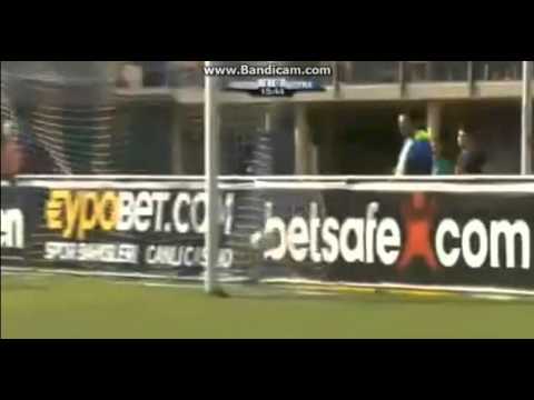 Osako Goal (TOR) ~  FC Koln vs Trabzonspor 1-0