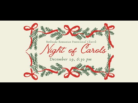 Bethesda Night of Carols | December 19th, 2025