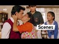 Bollywood Romantic Scenes Aamir Khan Juhi Chawla Kunal Khemu Hindi Comedy Movie