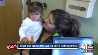 These 3 KCK health clinics are merging into 1