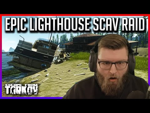 Epic Lighthouse Scav Raid - Escape From Tarkov