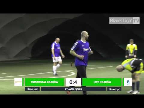 17.01.2017 II Liga A - Mostostal Kraków vs. MPO Kraków