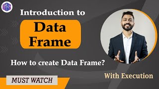 Lec-37:DataFrame in Python 🐍 | How to create 🧑‍💻Data Frame in Pandas | Reading 📖Data from CSV files📂