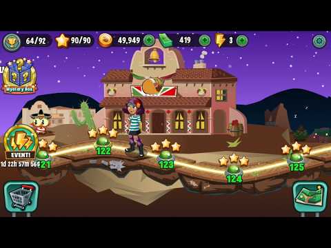 2018 Diner Dash Taco Gigante  level 124