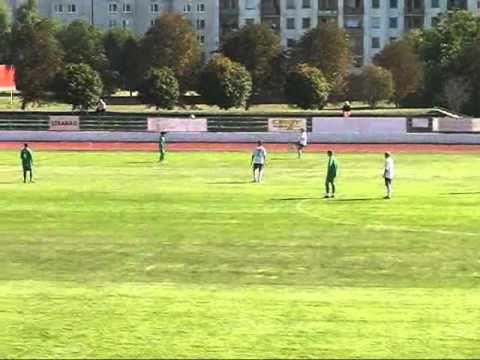 Druhý polčas AFC Nové Mesto nad Váhom - PFK Piešťany U19 0:1