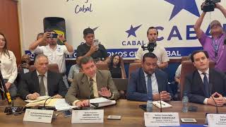 Bancada Cabal analiza el tema de TIGO y CLARO en el Congreso de la República