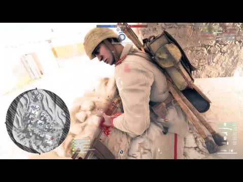 Bf1 2017.04.30 - Bayonet vs knife killtrade