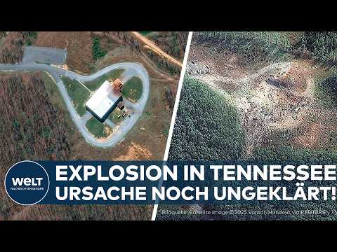 TENNESSEE: 16 Tote nach Explosion in Sprengstofffabrik – Ursache bleibt weiter ungeklärt!