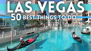 Best Things To Do in Las Vegas 2023 4K