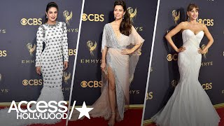 2017 Emmy Fashion Roundup: From Sofia Vergara To Jessica Biel | Emmys 2017 | Access Hollywood