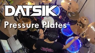 Datsik - Pressure Plates - Drum Cover | By Joey Drummer